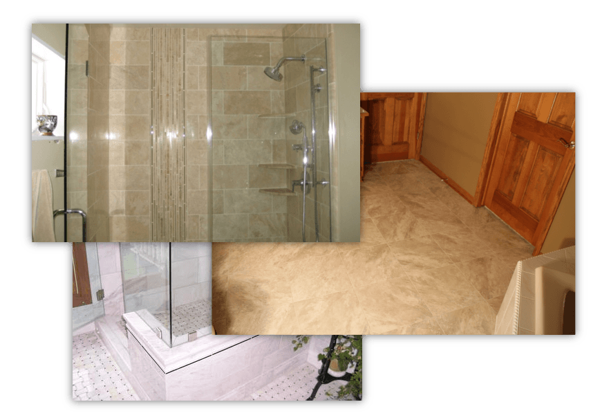Examples of tile work